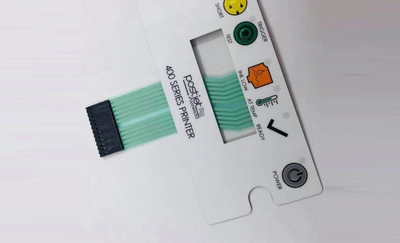 Z czego wykonane są przełączniki membranowe LED?
