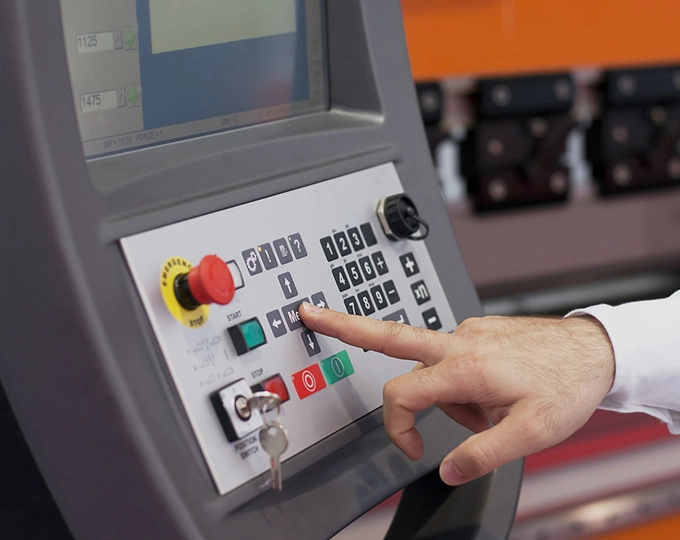 Kontrola przemysłowa