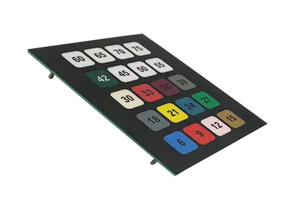 Przełącznik membranowy PCB